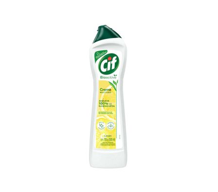 CIF CREMA MULT. BIO LIMON BOT. 750GR (12)