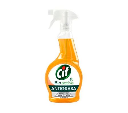 LIMPIADOR LIQ. CIF ANTIG. BIODEGRADABLE GTL 500ML (12)