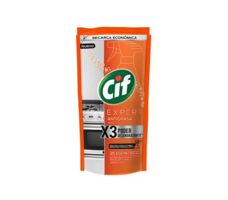LIMPIADOR LIQ. CIF ANTIG. BIO. 450ML (15)