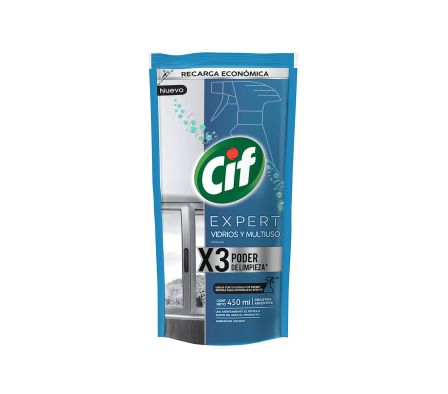 LIMPIA VIDRIO CIF BIODEGRADABLE DP 450ML (15)