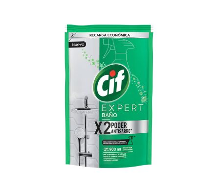 LIMPIADOR LÍQ. CIF BAÑO BIO. 900 ML DP (12)
