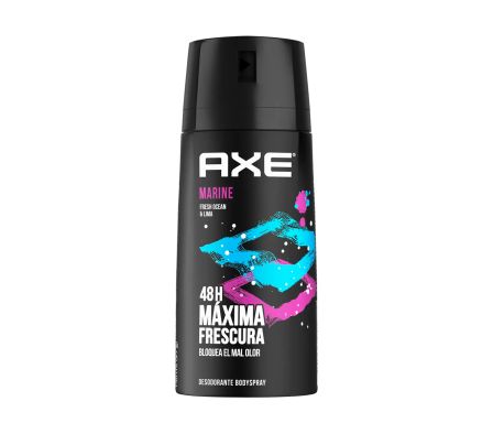 DESOD. AEROSOL AXE MARINE X 150ML (12)