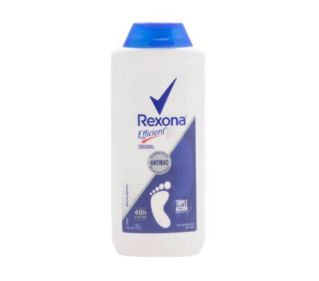 TALCO REXONA EFFICIENT ORIGINAL 100 GR (12)