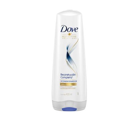 ACOND. DOVE THERAPY  RECONST. COMPLETA X 400ML (12)