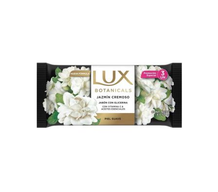 JABON LUX JAZMIN C/ GLISERINA 125GR (3 X 24)