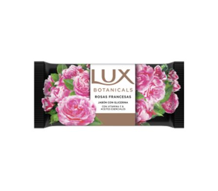 JAB. DE TOCADOR LUX ROSAS FRANCESAS 125GR (3 X24)