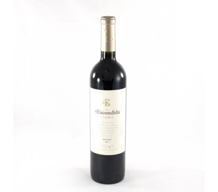 VINO LA ESCONDIDA MALBEC 750ML (6)