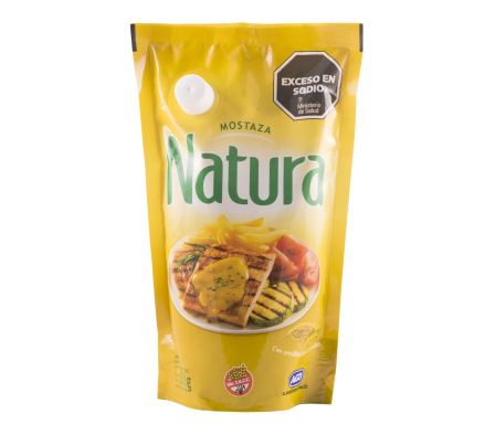 MOSTAZA NATURA DP X 500GR (12)