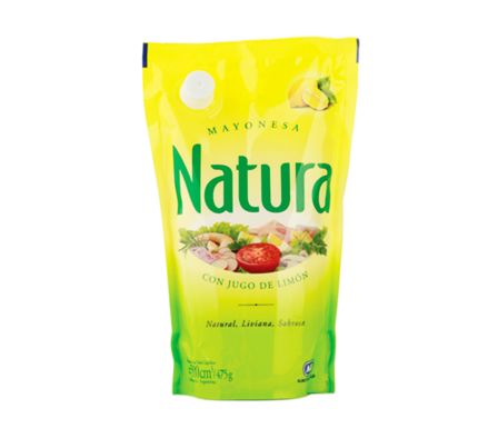 MAYONESA NATURA SACHET 500 CC