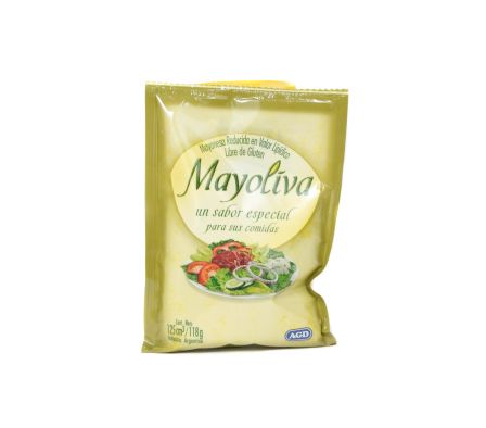 MAYONESA MAYOLIVA 125CC