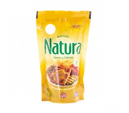 MOSTAZA NATURA DP X 250GR (12)