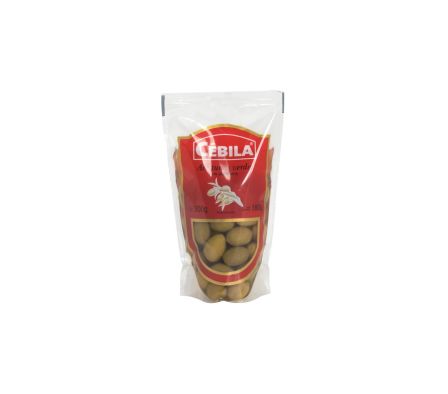 ACEITUNAS VERDES CEBILA 180 GRS. (30)SACHET