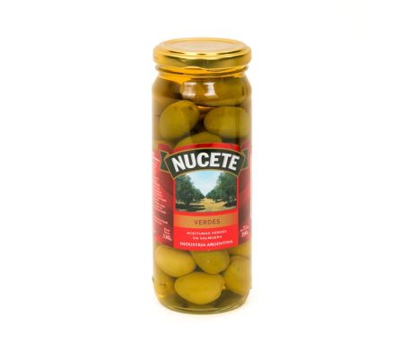 ACEITUNA VERDES 200GR FRASCO (24)