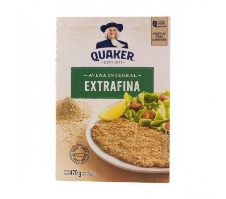 AVENA QUAKER EXTRA FINO X 470GR (12)