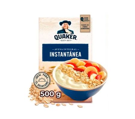 AVENA INSTANTANEA QUAKER X 500GR (10)