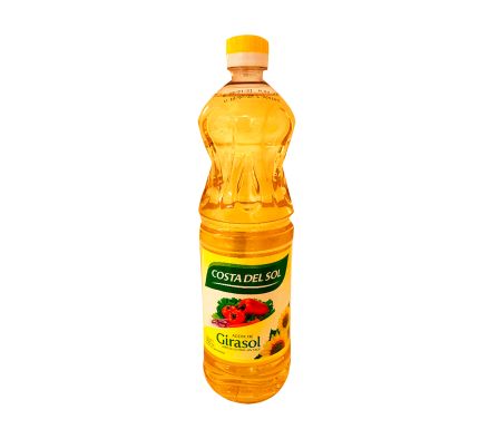 ACEITE DE GIRASOL COSTA DEL SOL X 900ML (12)