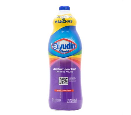 AYUDIN ROPA COLORES VIVOS 8 X 2 1500 ML
