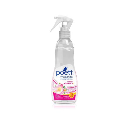 FRAG/TELA FRESCURA/PRIMAVERA POETT 250ML C/ROCIADOR