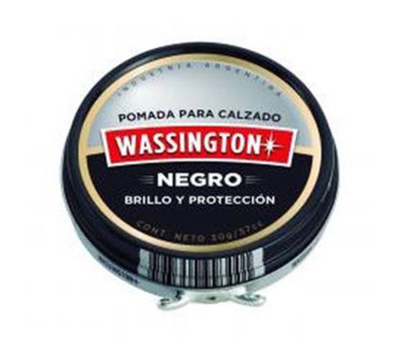 POMADA P/CALZ.WASS.PREM.NEGRA 30G.(6)