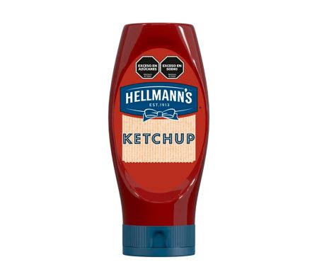 KETCHUP HELLMANNS SQZ 400G (24)