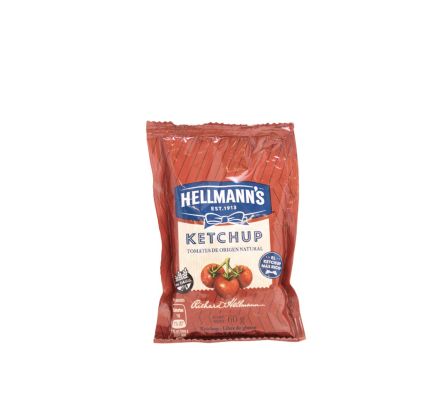 KETCHUP HELLMANN´S SACH DPL 60GR (2X30)