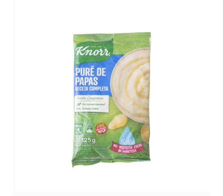 KNORR PURE DE PAPAS INST DPL 125GR (12)