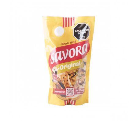 SAVORA MOSTAZA ORG SPECIA DOYP 500GR (15)