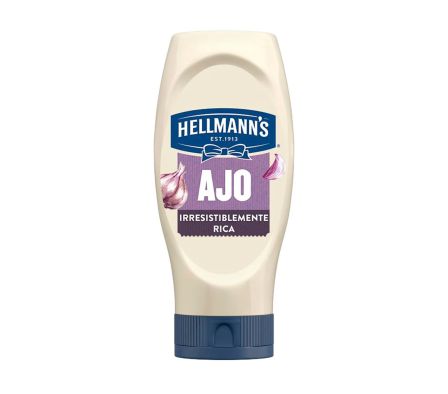 ADEREZO HELLMMANS AJO SQZ X 340GR (24)