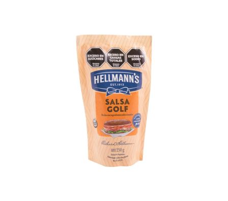 SALSA GOLF HELLMANN´S 250 GR. (12)