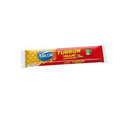 TURRON DE MANI ARCOR X 25GR (200)