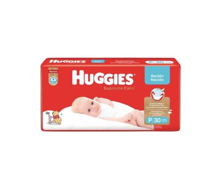 PAÑAL HUGGIES NATURAL CARE P MEGA X 30UND (6)