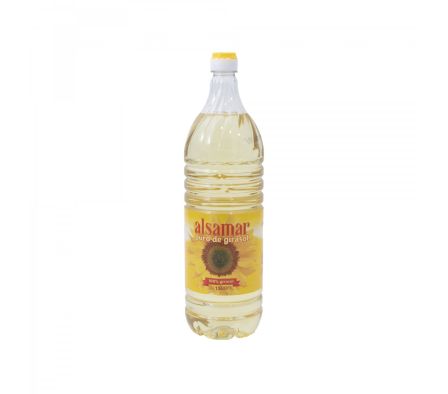 ACEITE DE GIRASOL ALSAMAR X 1,5LT (12)