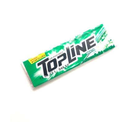 CHICLE TOP LINE NUEVA MENTA UN