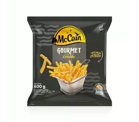 PAPAS CONG. MCCAIN P/FREIR GOURTMET CRINKLE 600 GR (16)