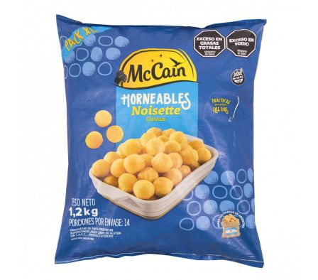PAPAS PRE FRITA NOISSETES MCCAIN X 1.2KG (10)