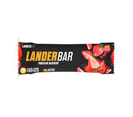 BARRITA LANDERFIT FRUTILLA X 45GR (20)