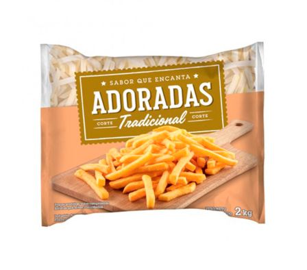 PAPAS FRITAS ADORADA TRAD. CONG X 2KG (5)