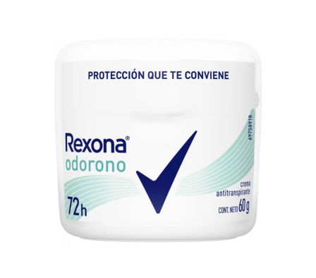 DESODO. REXONA DEO CR ODORONO POTE 60GR. (12)