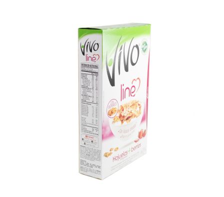 CEREAL VIVO LINE BERRIES 10 X 320GR