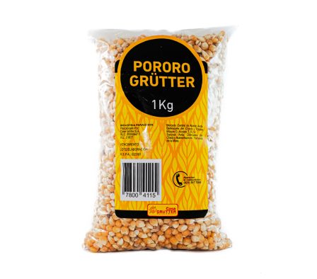 MAIZ PORORO GRUTTER 1KG