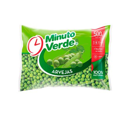 ARVEJA MIN. VERDE 500 GR.