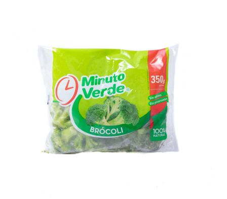 BROCOLI MIN. VERDE 350 GR.