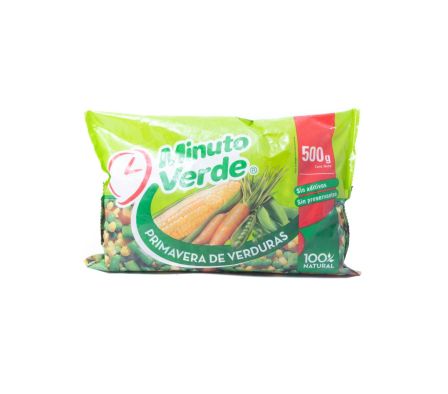 PRIMAVERA DE VERD, MIN. VERDE 500 GR.