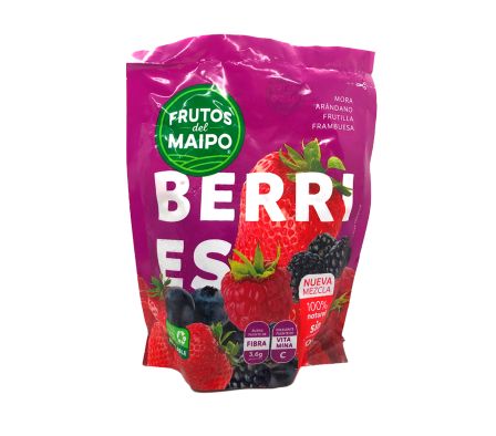 MIX DE BERRIES FRUTOS DEL MAIPO 400GR (12)