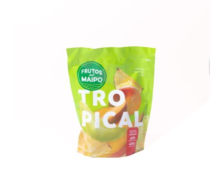 MIX DE FRUTAS TROPICAL FRUTOS DEL MAIPO 400GR (30)
