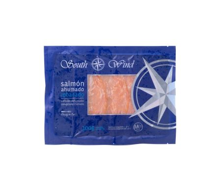SALMON AHUMADO S. WIND 100 GR.