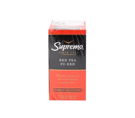 TE SUPREMO ROJO PREMIUM 20 SAQUITOS