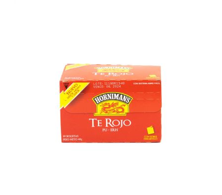 TE ROJO HORNIMANS X 20 (12)
