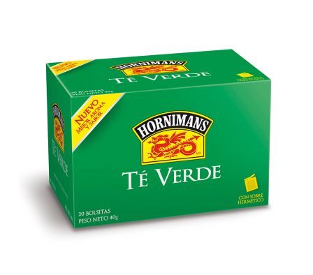 TE VERDE HORNIMANS X 20 (12)