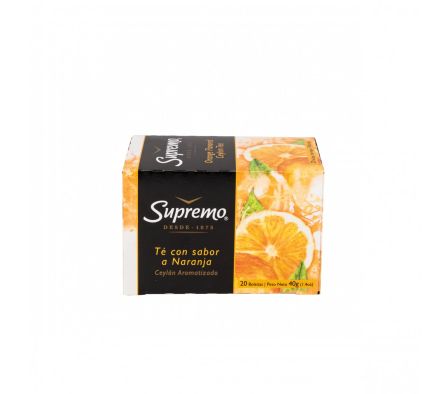 TE DE NARANJA SUPREMO X20 SAQ.